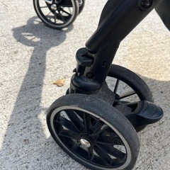 【値下げ】コンビめちゃカルベビーカーA型 の画像