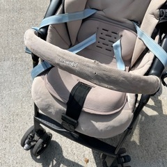 【値下げ】コンビめちゃカルベビーカーA型 の画像