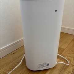 アイリスオーヤマ　上給水超音波加湿器の画像