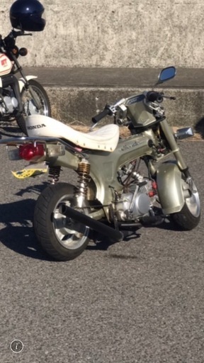 ホンダ DAX ダックス　中華125cc