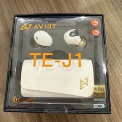 AVIO T TE-J1 ホワイト ワイヤレスイヤホン