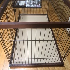 中、大型犬用ケージの画像