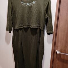 産後のワンピース