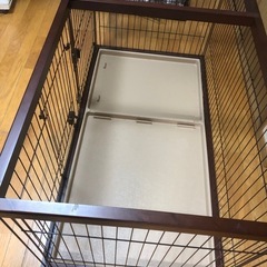 中、大型犬用ケージの画像