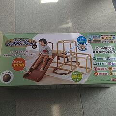 屋内用すべり台（2歳〜5歳用）