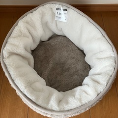 ふわふわのペットベッド　美品