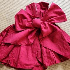 ⑮ちいさなおうち　キッズドレス/90サイズの画像