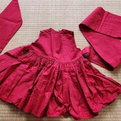 ⑮ちいさなおうち　キッズドレス/90サイズの画像