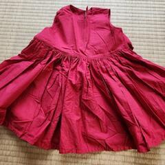 ⑮ちいさなおうち　キッズドレス/90サイズ