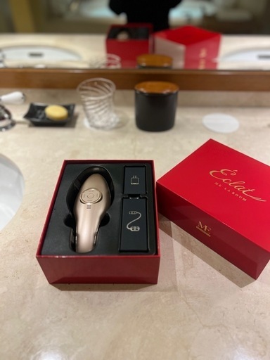 新品未使用品　脱毛器IKKO