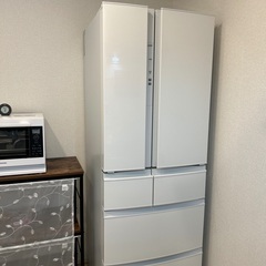 三菱冷蔵庫です。の画像