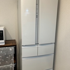 三菱冷蔵庫です。の画像