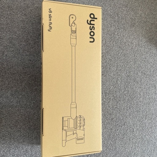掃除機 Dyson V8 Slim Fluffy