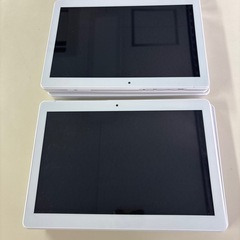 10.1インチタブレット10台と収納バック