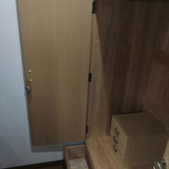 桐たんす(洋服たんす)の画像