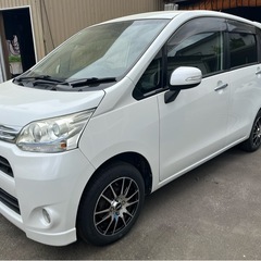 ダイハツムーヴ 4WD AT 車検1年付き