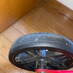 幼児用自転車（ペダル無し）の画像