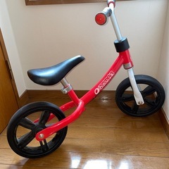 幼児用自転車（ペダル無し）の画像