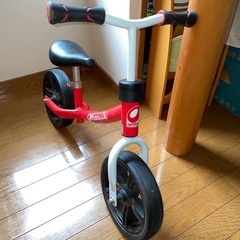 幼児用自転車（ペダル無し）の画像