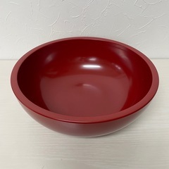 ●■★【未使用品】そばこね鉢・京都 川上漆宝堂・直径31.5×高...