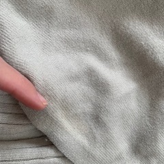ベージュ　ニット　ベスト　セットワンピース　　の画像