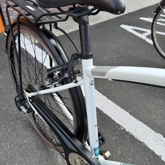 自転車 27インチ Nostalia  の画像
