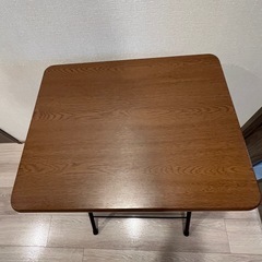 折りたたみサイドテーブル引き取り決定
の画像