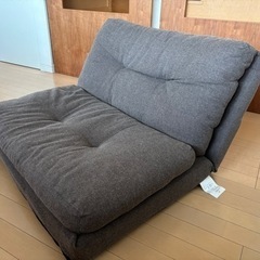 四つ折りソファベッド