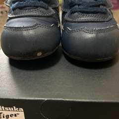 オニツカタイガー14.5センチの画像