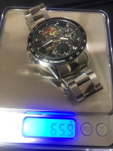 新品 36mm デイデイト アイスブルー オマージュ ウォッチ パガーニ