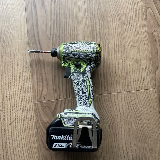 マキタ　18vインパクト
