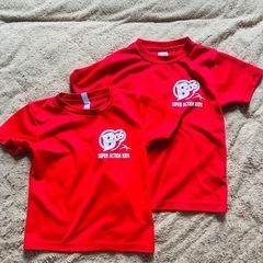 【無料　美品】　板橋区スタジオBos Tシャツ　130 110