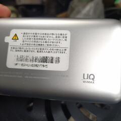 ポケットWi-Fi　UQ wimaxの画像