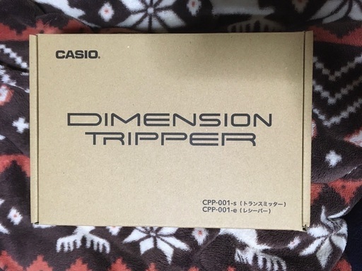 DIMENSION TRIPPER CASIO 送料込み　ギター エフェクター