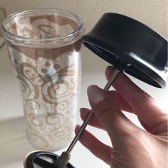 【STARBUCKS】スターバックス× bodum'  コーヒー&ティープレス の画像