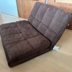 三つ折りソファベッド