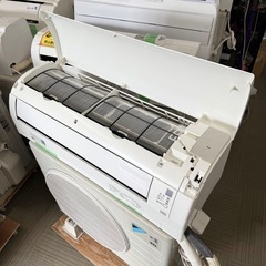 【超美品‼️】ダイキン 2017年製 ~12畳用エアコン ストリーマー 100V/2.8kwの画像