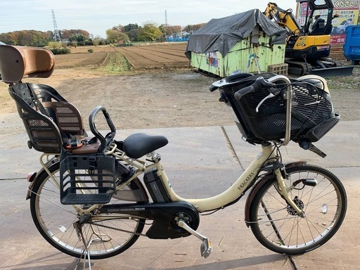 ①✅電動自転車✅丸石サイクル　ふらっかーず