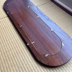 【新品】木製帽子かけの画像
