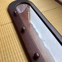 【新品】木製帽子かけの画像