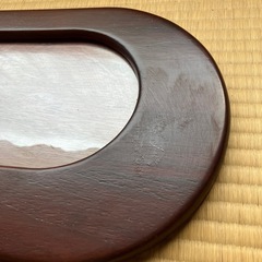 【新品】木製帽子かけの画像