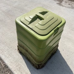 【追加納品】ミニわんだーBOX コンポスト 生ゴミ減容 汚れありの画像