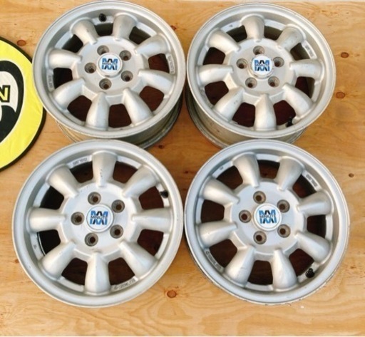 ミニライト　　ホイール