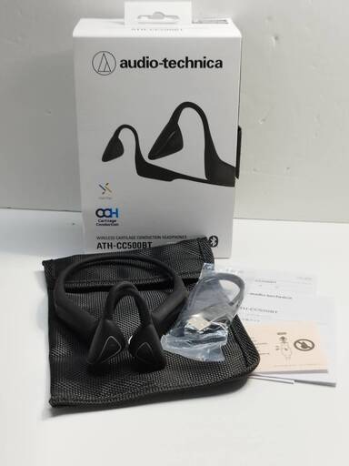 audio-technica ATH-CC500BT 骨伝導イヤホン