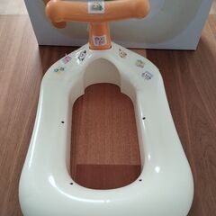 補助便座　コンビ　ベビーレーベル　Combi　アイボリーの画像
