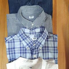 メンズシャツ 12点セット M&Sサイズの画像
