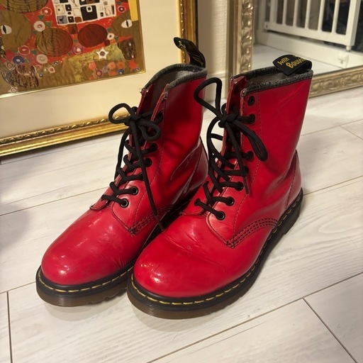 Dr.Martensドクターマーチンブーツ UK6(24.5)