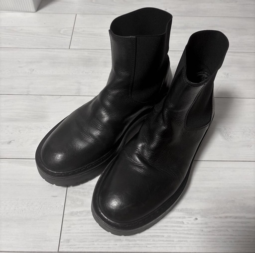 ANNDEMEULEMEESTER アン サイドゴアブーツ