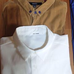 メンズシャツ 12点セット M&Sサイズの画像