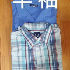 メンズシャツ 12点セット M&Sサイズの画像